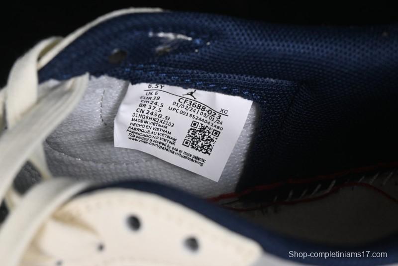 Nike Travis Scott x Fragment Design x Air Jordan 1 Low OG SP AJ1 - CF3688-026