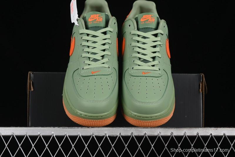 Nike Air Force 1 '07 Low Casual Sneakers with Full-Length Air Cushion - HJ9118-386