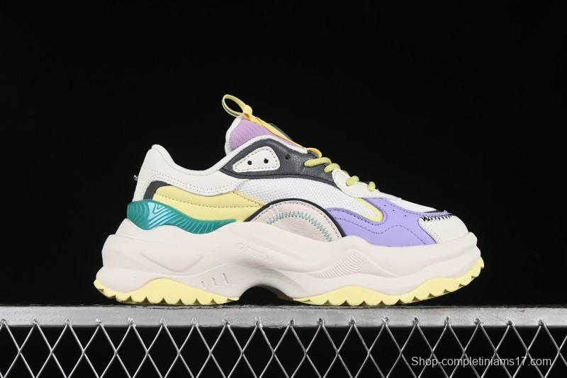 Fila Fusion Thick Sole Casual Running Shoes - T12W331301FSP