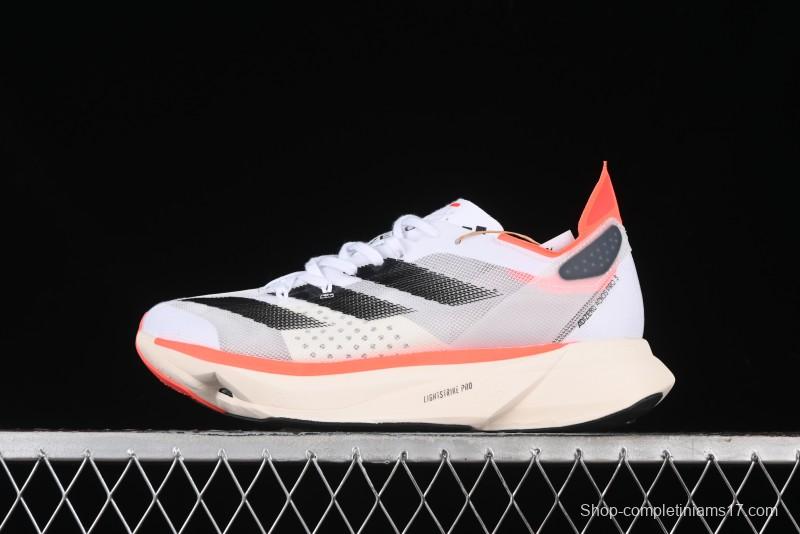 Adidas Adizero Adios IE1053 Breathable Low-Top Running Shoes - IE1053