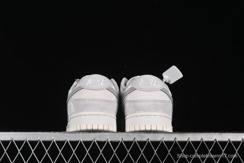 Nike Dunk Low The North Face CDG Collaboration - Sky Blue SB Low-Top Casual Skate Shoes - DQ1098-399