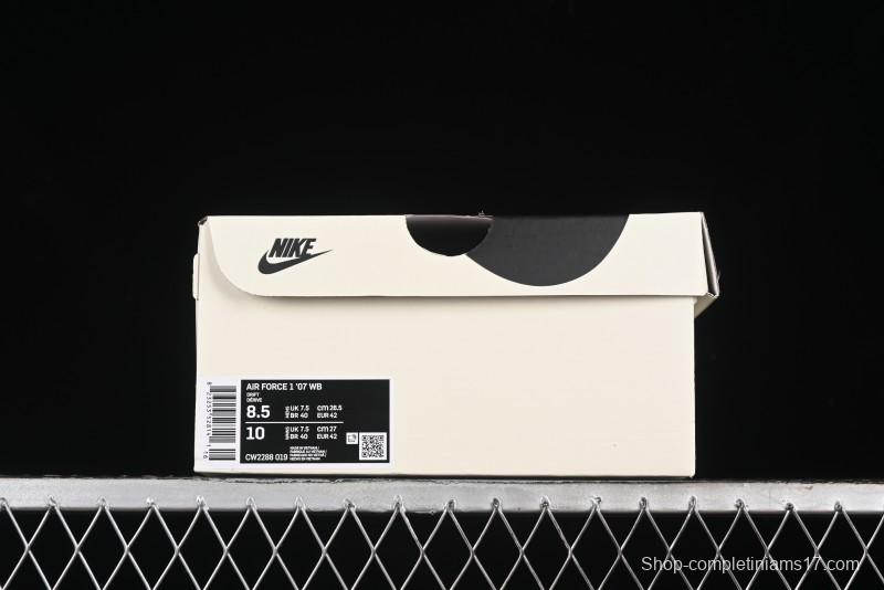 Nike Air Force 1 '07 Low Fragment Design Casual Sneakers - CW2288-019