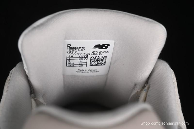 New Balance Joe Freshgoods x New Balance 9060 Retro Casual Running Shoes with ABZORB Cushioning - U9060MM