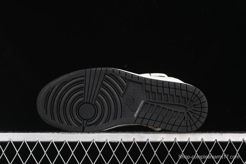 Nike Travis Scott x Fragment Design x Air Jordan 1 Low OG SP AJ1 Sneakers - SJ0086-131