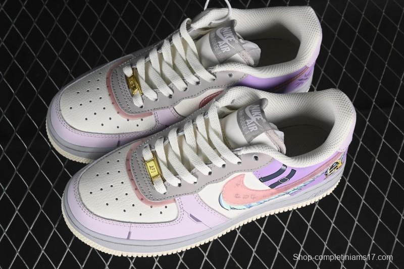 Nike Air Force 1 '07 Low Angewomon Digimon Tailwind Casual Sneakers - CJ0304-610