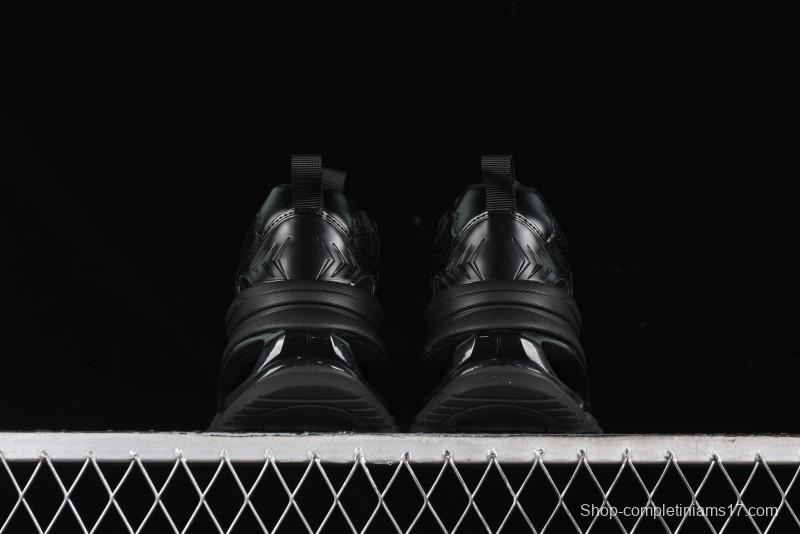 GG-CC Platform Sneakers with Chunky Sole for Casual Running and Streetwear - G24X9833