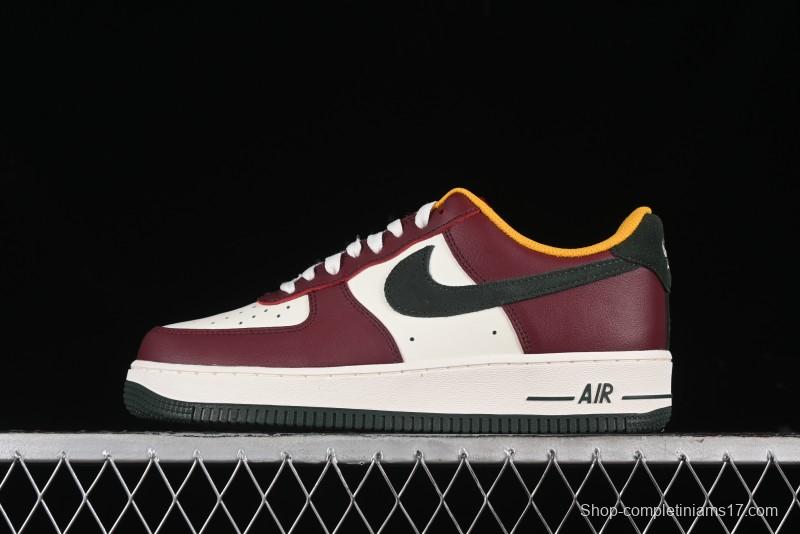 Nike Air Force 1 '07 Low Casual Sneakers with Full-Length Air Cushion - HQ3612-113