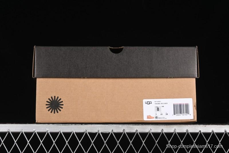 UGG Neumel Moc Ankle Boots in Chestnut Suede with Premium Comfort - 1153631