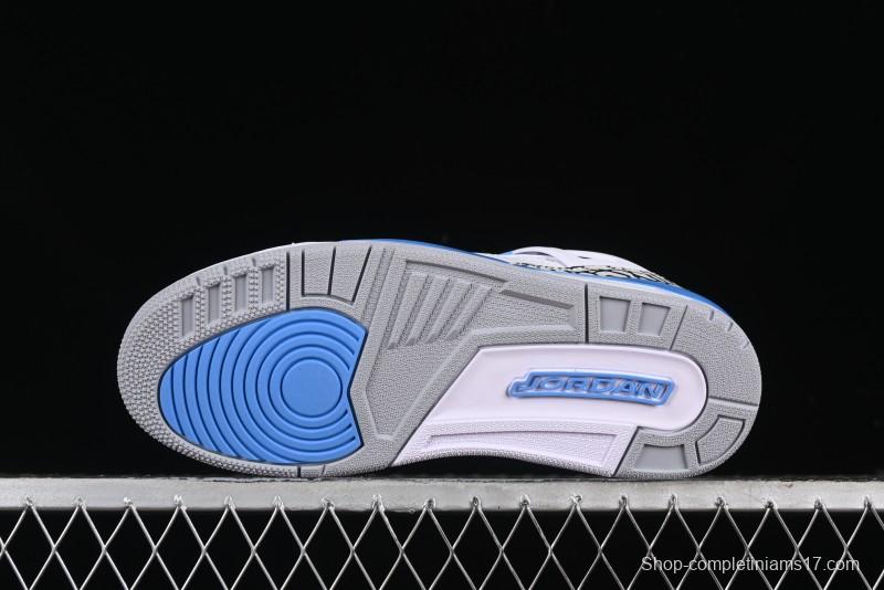 Nike Jordan Spizike Low AJ Hybrid Design Sneakers with Cracked Leather and Multi-Element Fusion - FQ1759-141