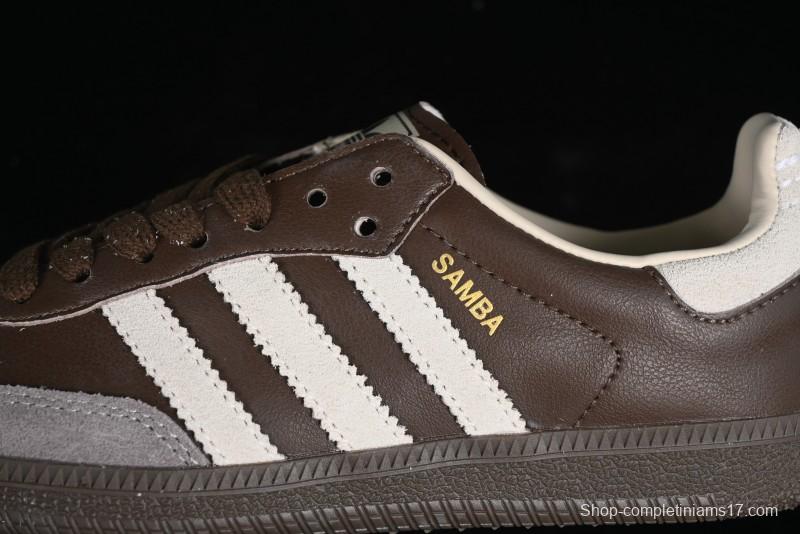 Adidas Originals Samba Retro Casual Sneakers - ID1481