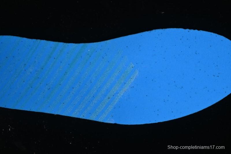 Nike Travis Scott x Fragment Design x Air Jordan 1 Low OG SP AJ1 Supreme Collaboration - Light Grey Denim Two-Tone Low-Top Casual Sneakers - JH6088-705