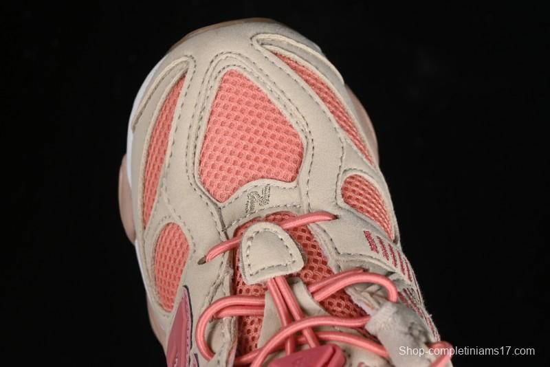 New Balance 9060 Series Kids Hook and Loop Sneakers - PV9060JF