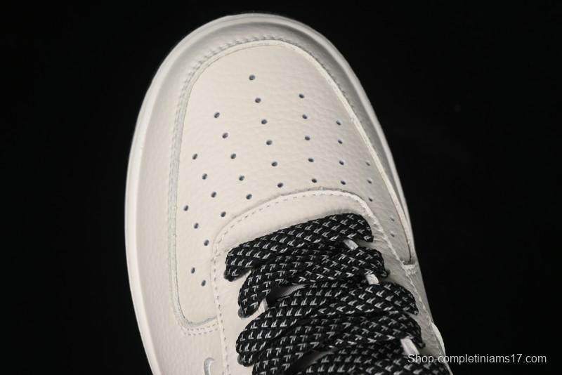 Nike Reigning Champ Air Force 1'07 Low-Top Casual Sneakers with 3M Reflective Details - RC2369-171