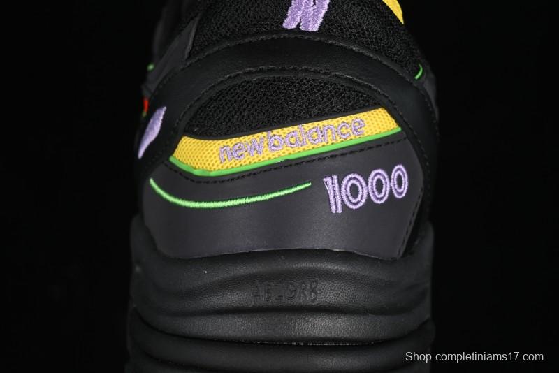 New Balance 1000 Series Retro Dad Style Low-Top Casual Running Shoes - M1000TP