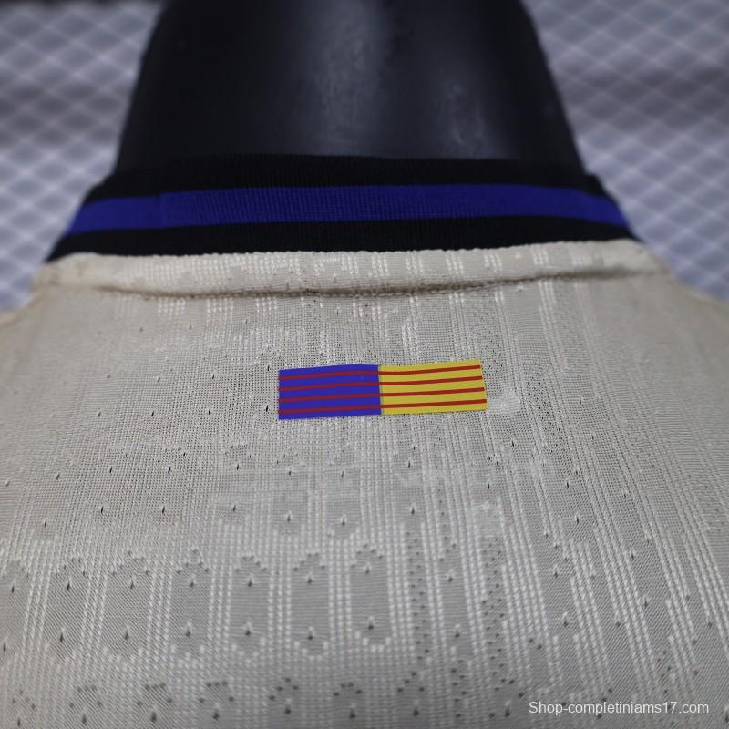 Player Version 25/26 Barcelona Away Jersey