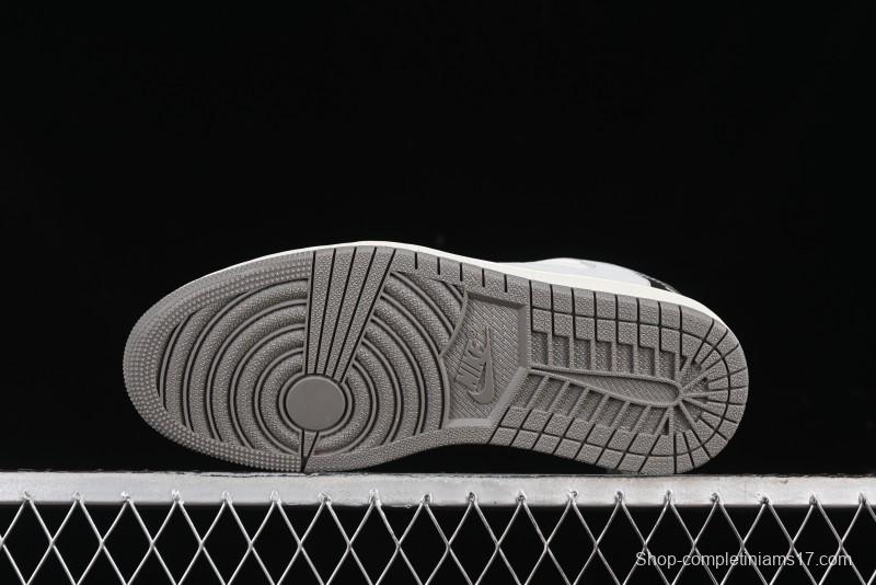 Nike Travis Scott x Fragment Design x Air Jordan 1 Low OG SP AJ1 Culture Casual Sneakers - AG3702-802