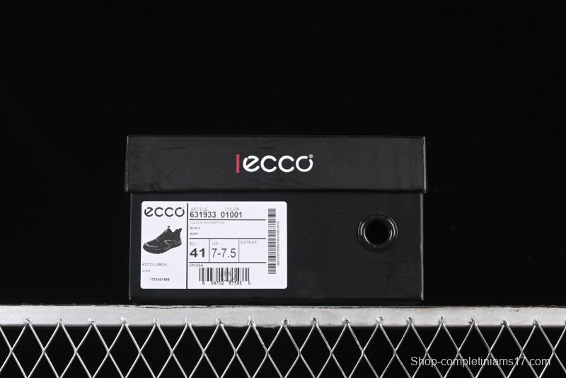 ECCO Drive Series Versatile Durable Running Shoes with Thick Sole Heightening Dad Shoes - 63193301001