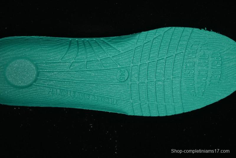 New York Yankees MLB Bigball Chunky Embo Monogram Thick Sole Sandals - 3ASHBEM4N43BGS