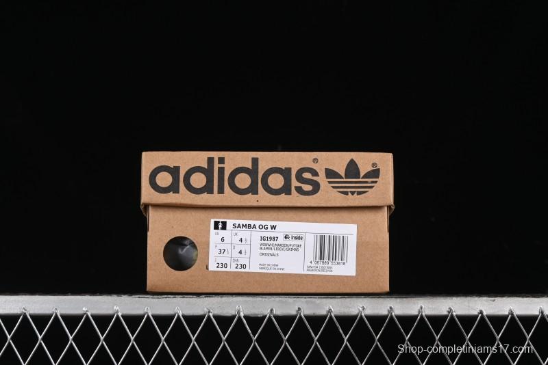 Adidas Samba OG IG1987 Classic Casual Sneakers - IG1987