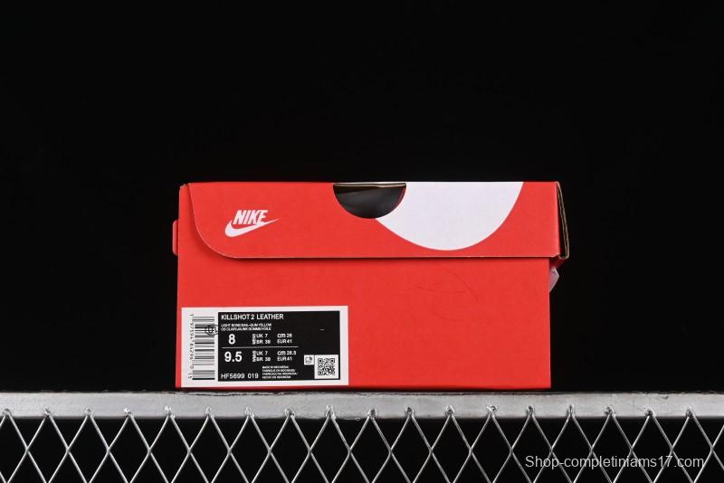 Nike Killshot 2 Retro Comfortable Anti-Slip Low-Top Sneakers - HF5699-019