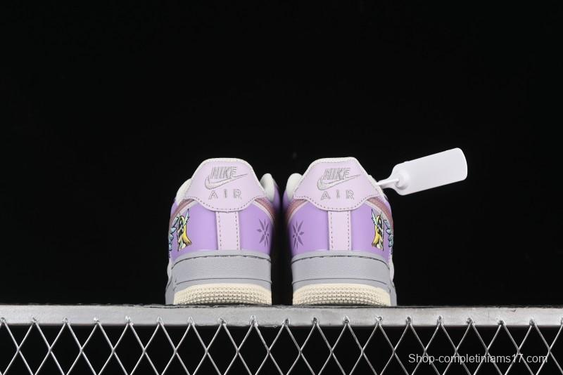 Nike Air Force 1 '07 Low Angewomon Digimon Tailwind Casual Sneakers - CJ0304-610