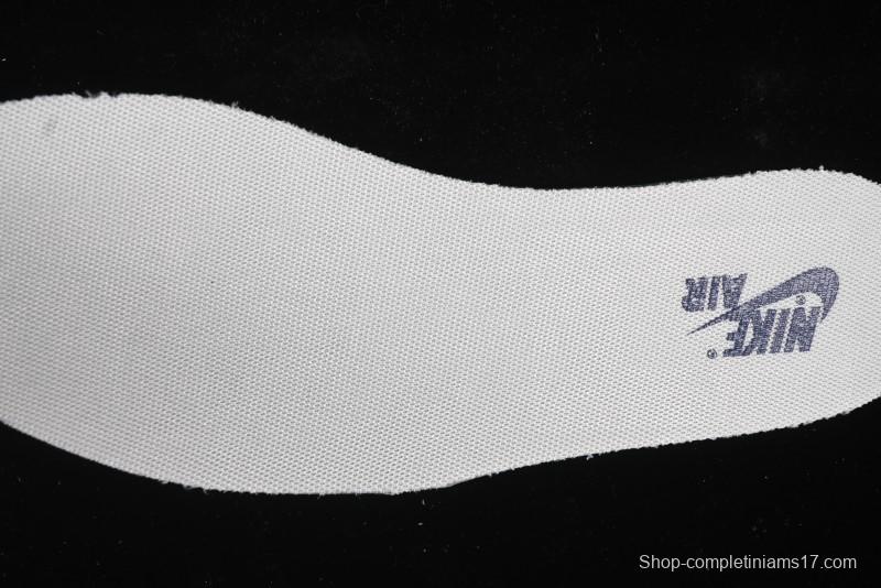 Nike Travis Scott x Fragment Design x Air Jordan 1 Low OG SP AJ1 Supreme Collaboration - Deep Blue Red Culture Casual Sneakers - XY2688-122