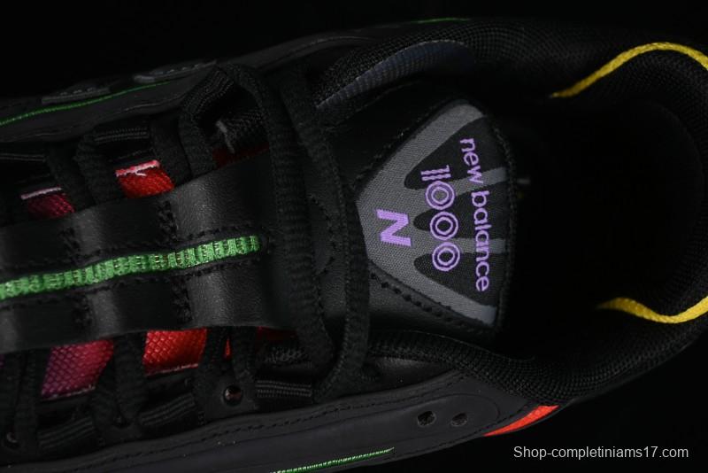 New Balance 1000 Series Retro Dad Style Low-Top Casual Running Shoes - M1000TP