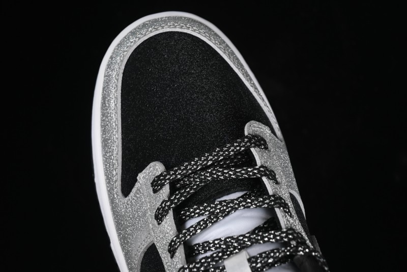 Nike SB Dunk Low Black Reverse Starry Sky Anniversary High-End Custom Low-Top Casual Skate Shoes - KK1333-003