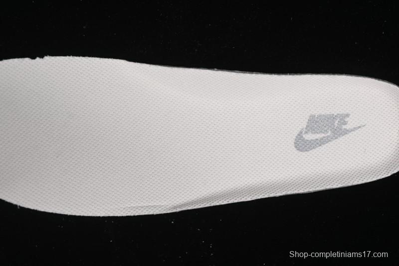 Nike Air Force 1 '07 Low Stussy Collaboration - Brushed Grey Low-Top Casual Sneakers - XZ3328-005