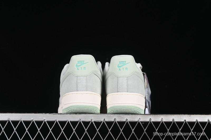 Nike Air Force 1 '07 Low Casual Sneakers with Full-Length Air Cushion - HQ1497-099