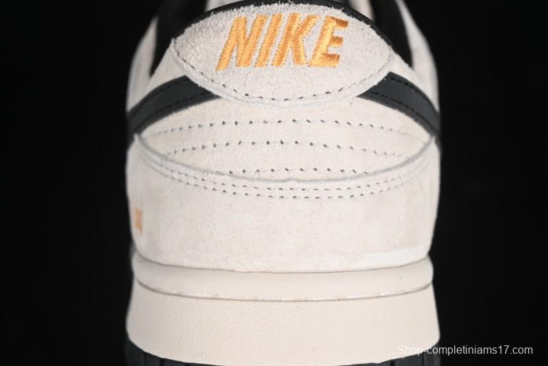 Nike SB Dunk Low FOG Collaboration - Anniversary High-End Custom Low-Top Casual Skate Shoes - KK1688-088