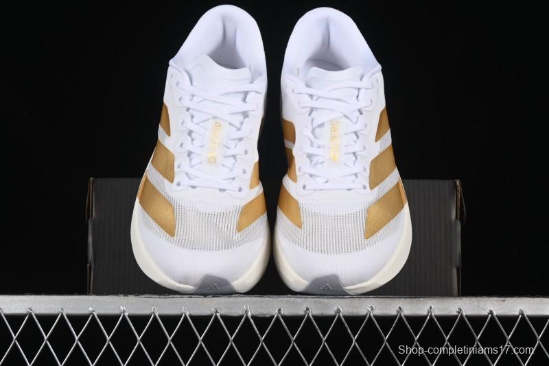 Adidas Adizero Evo SL Lightweight Breathable Cushioned Running Shoes - JH6002