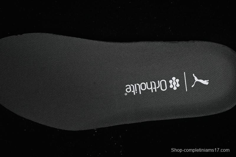 Puma Sparco Future Round Toe Lace-Up Leather Fabric Low-Top Lifestyle Casual Shoes - 307936-06