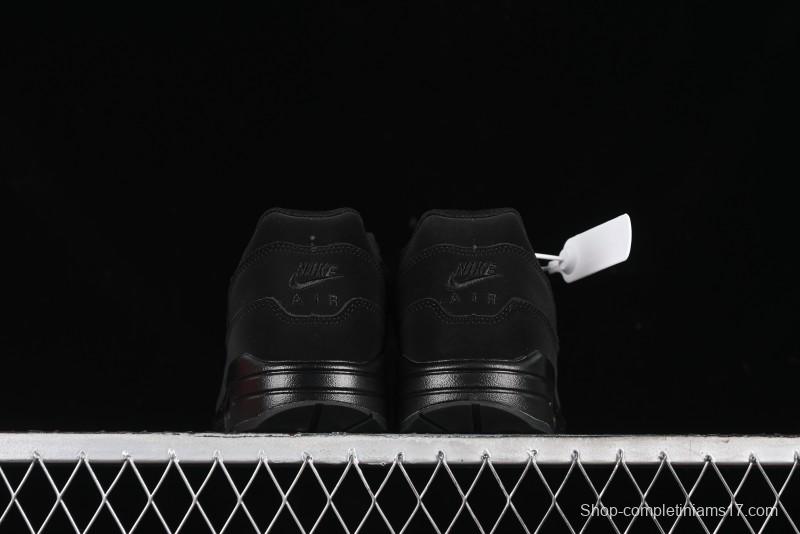 Nike Air Max 1 Retro Running Shoes with Half-Sole Air Cushion - AA0512-001