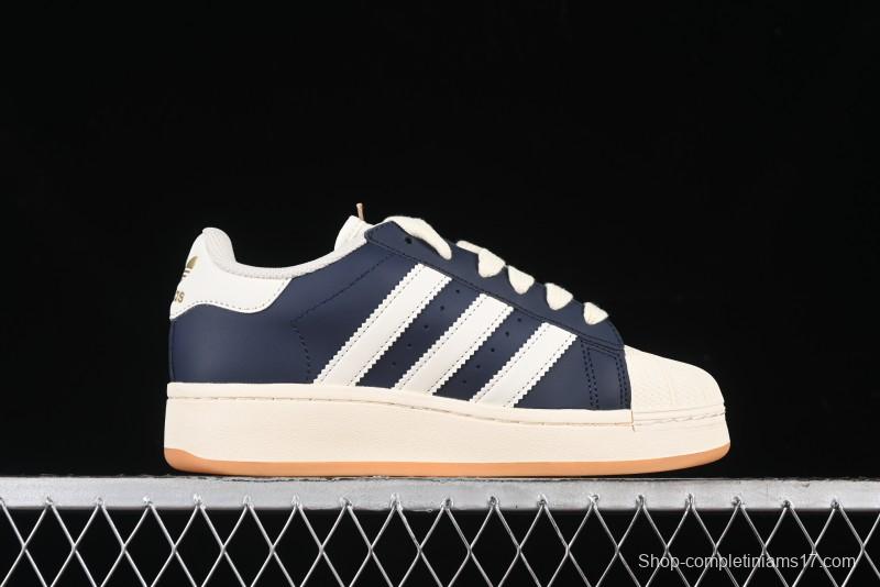 Adidas Originals Superstar XLG Shell Toe Platform Sneakers - ID5699