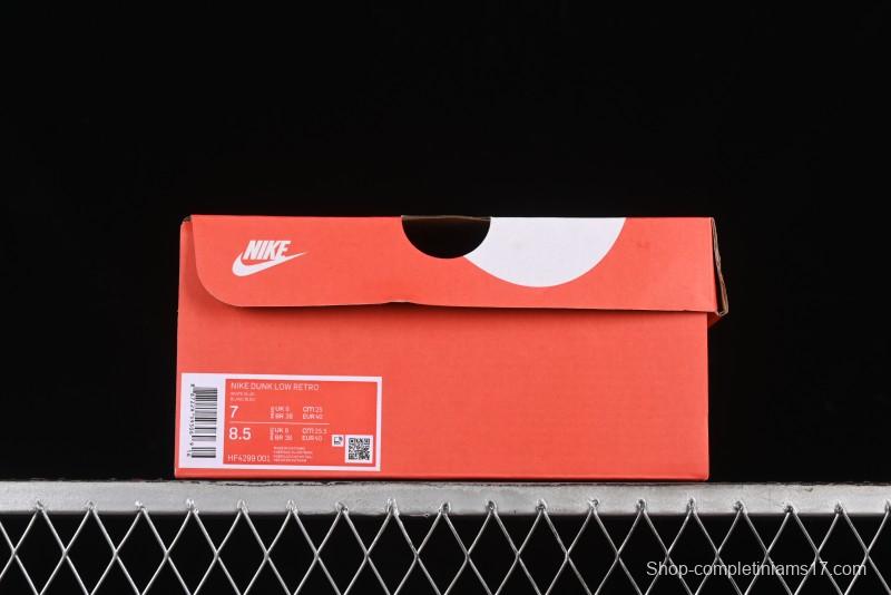 Nike Dunk Low SB Casual Sneakers in Photon Dust and White with Obsidian Accents - HF4299-001