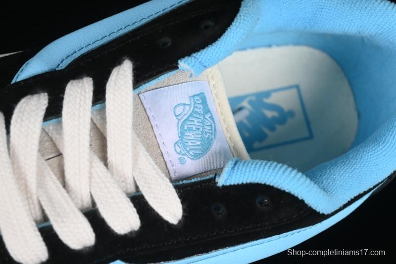 Vans Classics Knu Skool Retro Skate Shoes with Oversized Toe and Thickened Trim - VN000D2TY31