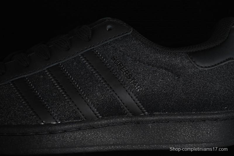 Adidas Superstar EG4961 Black Star Shell Toe Casual Sneakers - EG4961