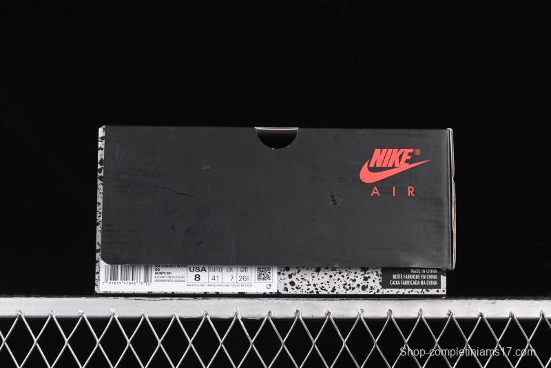 Nike Air Jordan 5 Retro Black Metallic Reimagined Basketball Shoes - HF3975-001