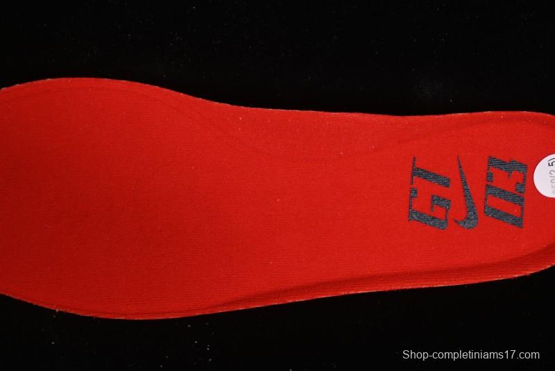 Nike Air Zoom G.T. Cut 3 EP Basketball Shoes with Full-Length ZoomX Foam and Flywire Technology - DV2913-103