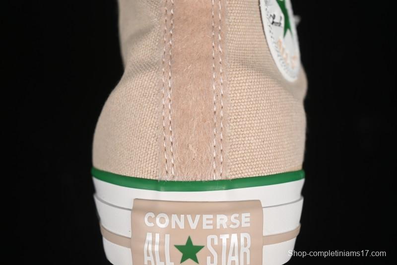 Converse Zoo Happy Pets Series High-Top Casual Sneakers with Plush Lining for Autumn Winter - A12768C
