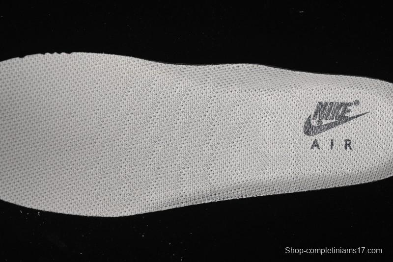 Nike Air Force 1 '07 Low Gucci Stone Island Collaboration - Off White Graphite Low-Top Casual Sneakers - KK1988-013