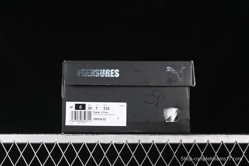 Puma Suede XL Retro Casual Sneakers - 398708-02