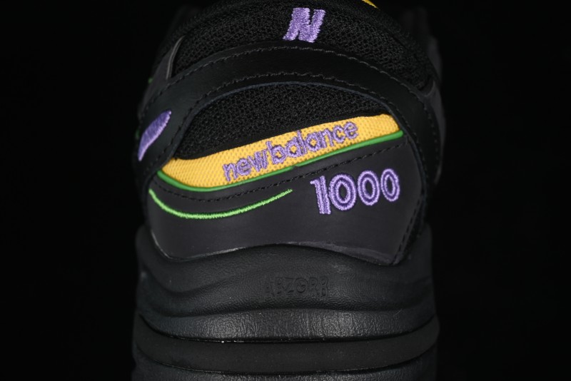 New Balance 1000 Series Retro Dad Style Low-Top Casual Running Shoes - M1000TP
