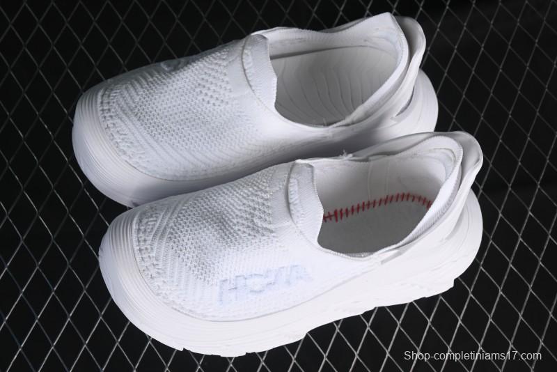 HOKA ONE ONE Restore Tc Classic Versatile Comfortable Cushioned Anti-Slip Low-Top Running Shoes - 1134532 RAWW