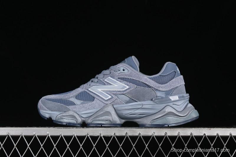 Joe Freshgoods x New Balance 9060 Retro Running Sneakers with ABZORB Cushioning - U9060IB