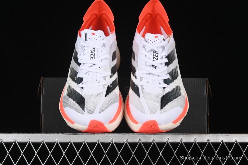 Adidas Adizero Adios IE1053 Breathable Low-Top Running Shoes - IE1053