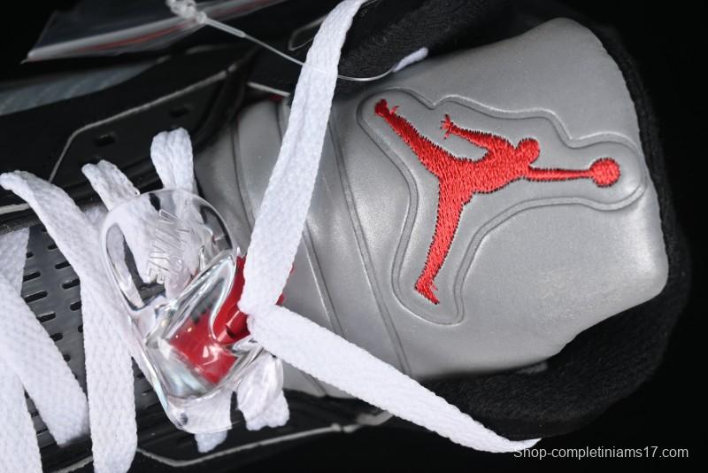 Nike Air Jordan 5 Retro Black Metallic Reimagined Basketball Shoes - HF3975-001