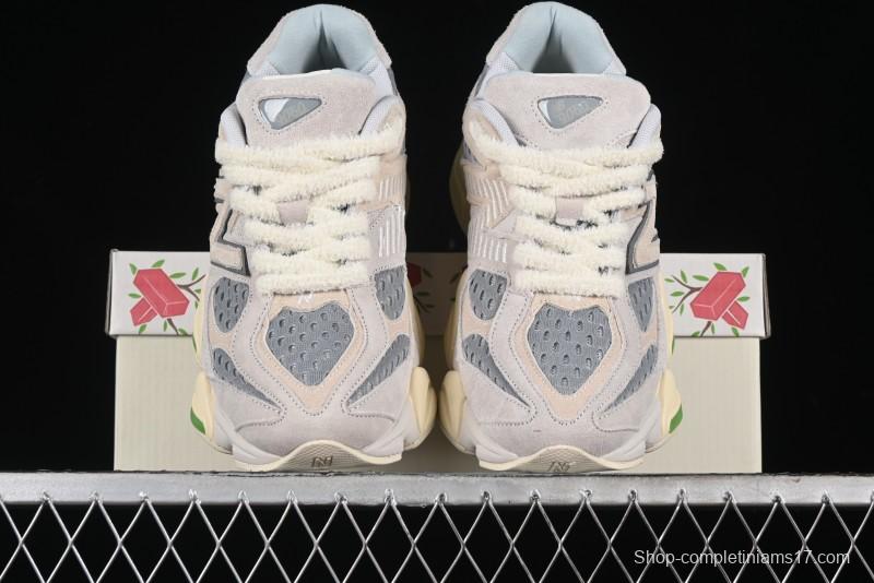 New Balance 9060 Retro Casual Running Sneakers with ABZORB Cushioning Technology - U9060BW1