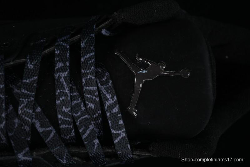 Nike Air Jordan 3 Retro Basketball Shoes in Midnight Black - CT8532-001